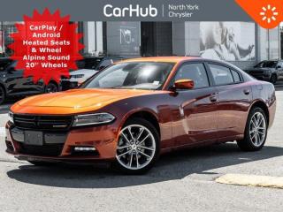 Used 2022 Dodge Charger SXT AWD Driver Assists Vented Seats Nappa Leather for sale in Thornhill, ON