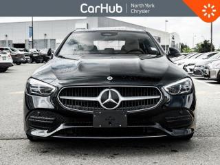 Used 2022 Mercedes-Benz C-Class C 300 4MATIC Panoroof Collision Avoidance for sale in Thornhill, ON