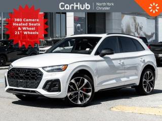 Used 2023 Audi SQ5 Technik Panosunroof Driver Assists Bang & Olufsen 360 Camera for sale in Thornhill, ON