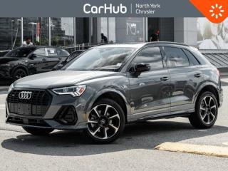Used 2023 Audi Q3 Progressiv S-Line Panoroof Navigation for sale in Thornhill, ON