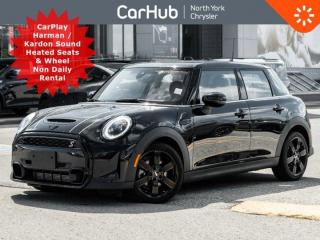 Used 2024 MINI 5 Door Cooper S Panoroof HUD Front Collision Warning Navigation for sale in Thornhill, ON