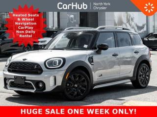 Used 2024 MINI Cooper Countryman Cooper S ALL4 Panoroof Frontal Collision Warning for sale in Thornhill, ON