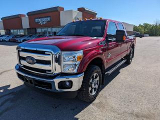 Used 2015 Ford F-250 LARIAT for sale in Steinbach, MB