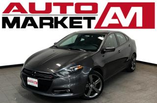 Used 2014 Dodge Dart GT Certified!NaviagtionLeatherInterior!WeApproveAllCredit! for sale in Guelph, ON