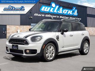 Used 2019 MINI Cooper Countryman Cooper S, AWD, Auto, Leather, Sunroof, Heated/Powered seats, Power group, Reverse Camera & More! for sale in Guelph, ON