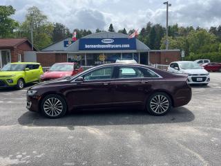 Used 2018 Lincoln MKZ AWD for sale in Flesherton, ON