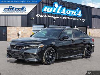 Used 2023 Honda Civic SI Sedan HPD Package! Navigation, Sunroof, Wireless Charging, BOSE Audio, LED Headlights for sale in Guelph, ON