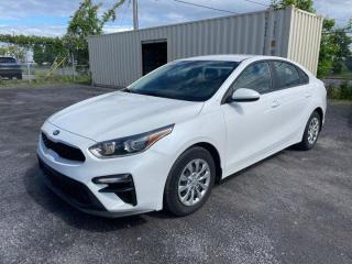 Used 2021 Kia Forte LX CarPlay + Android, Heated Seats, Rear Camera, Bluetooth, and more! for sale in Guelph, ON
