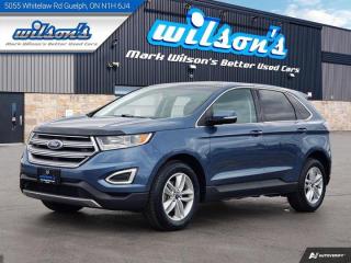 Used 2018 Ford Edge SEL Leather, Pano Roof, Navigation, Heated Seats, Power Tail Gate, Remote Start, New Tires! for sale in Guelph, ON