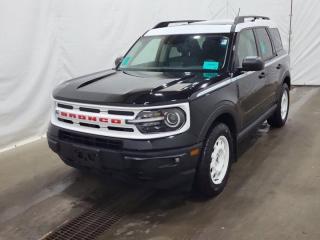 Used 2023 Ford Bronco Sport Heritage  Edition 4WD, Panoramic Sunroof, Tow Pkg, Heated Seats, CarPlay + Android, and more! for sale in Guelph, ON
