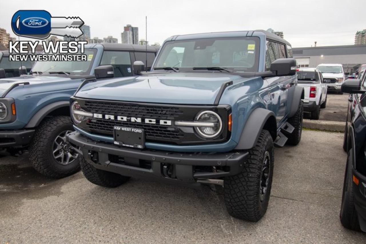 New 2024 Ford Bronco Wildtrak 4 Door 4x4 for sale in New Westminster, BC