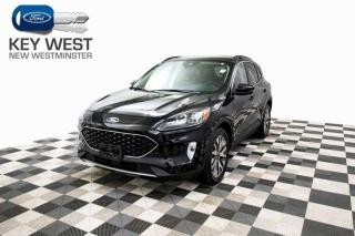 Used 2020 Ford Escape Titanium Hybrid AWD Leather Nav Cam Sync 3 for sale in New Westminster, BC