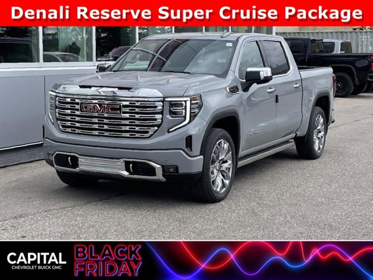 New 2024 GMC Sierra 1500 Denali for sale in Calgary, AB