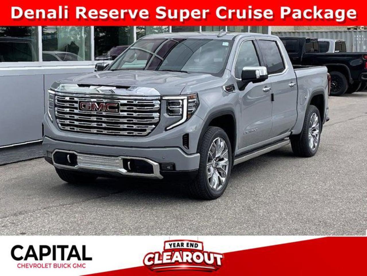 New 2024 GMC Sierra 1500 Denali for sale in Calgary, AB