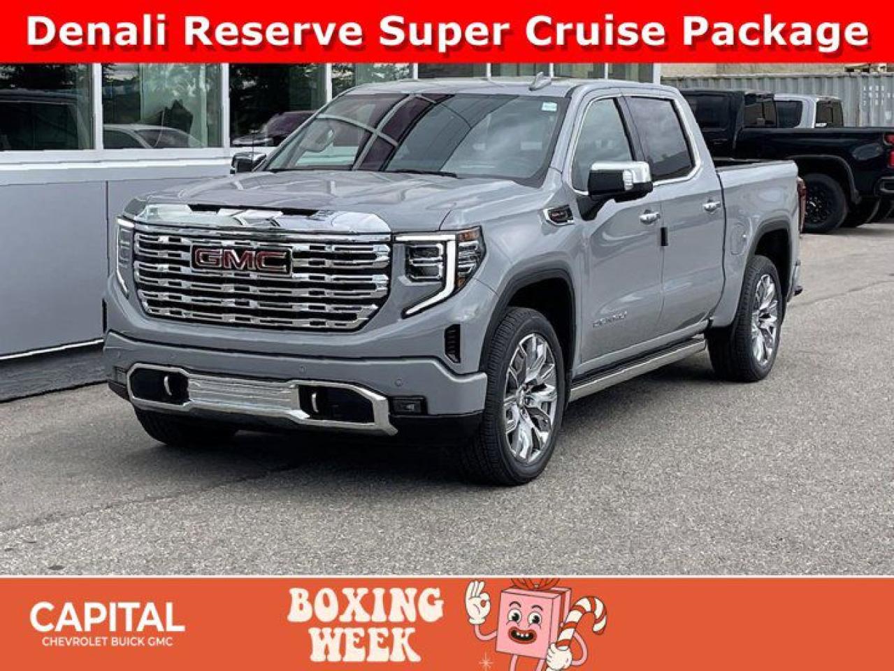 New 2024 GMC Sierra 1500 Denali for sale in Calgary, AB