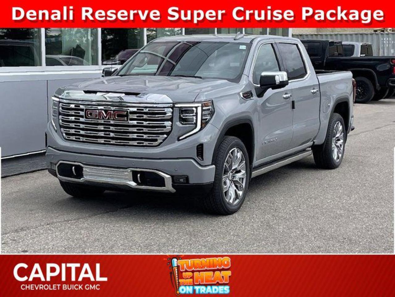 New 2024 GMC Sierra 1500 Denali for sale in Calgary, AB