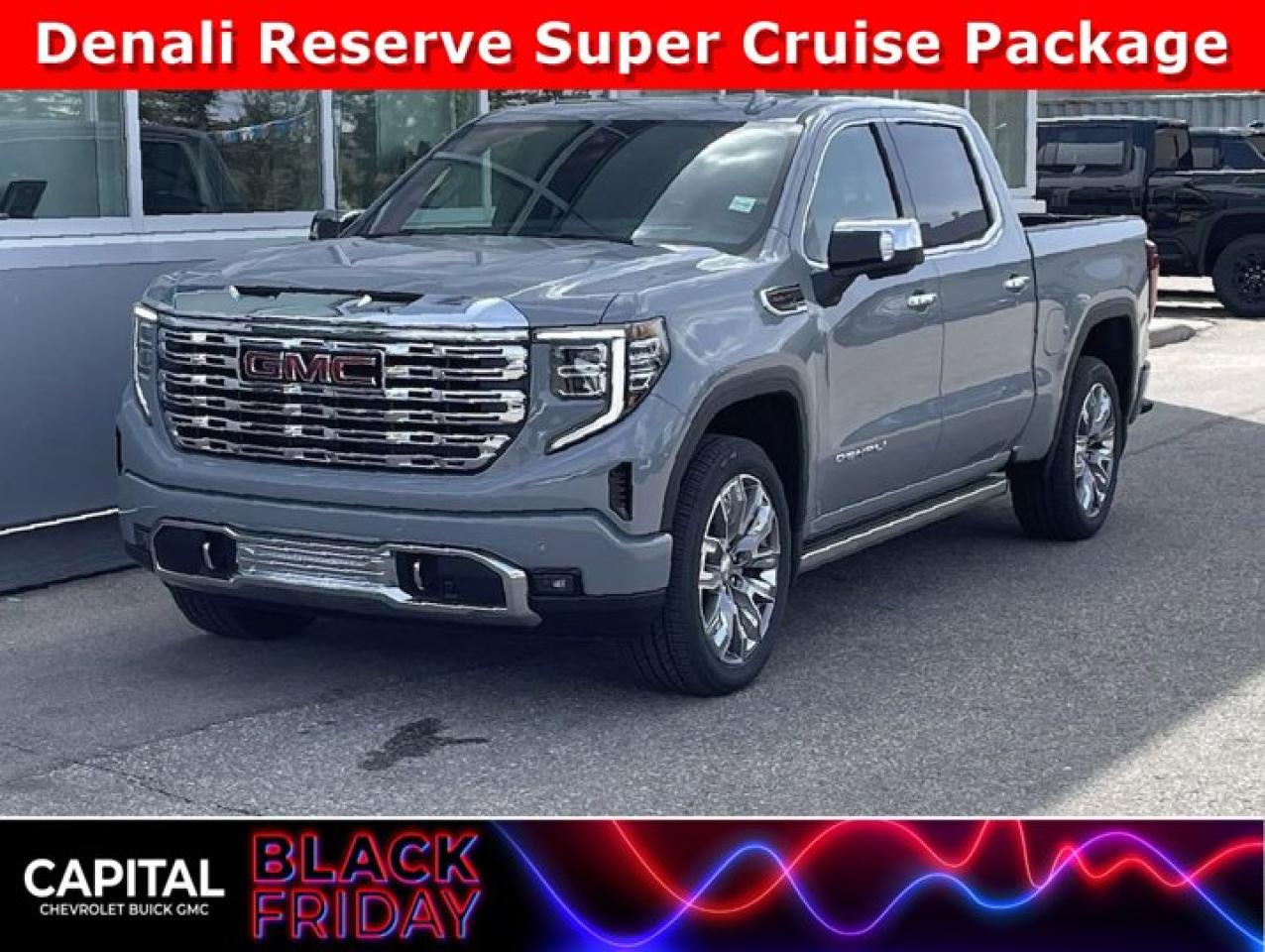 New 2024 GMC Sierra 1500 Denali for sale in Calgary, AB