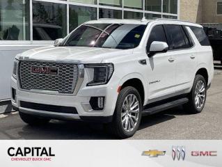 Used 2023 GMC Yukon Denali + DRIVER SAFETY PACKAGE + LUXURY PACKAGE +  CARPLAY + SUNROOF + HEADSUP DISPLAY for sale in Calgary, AB