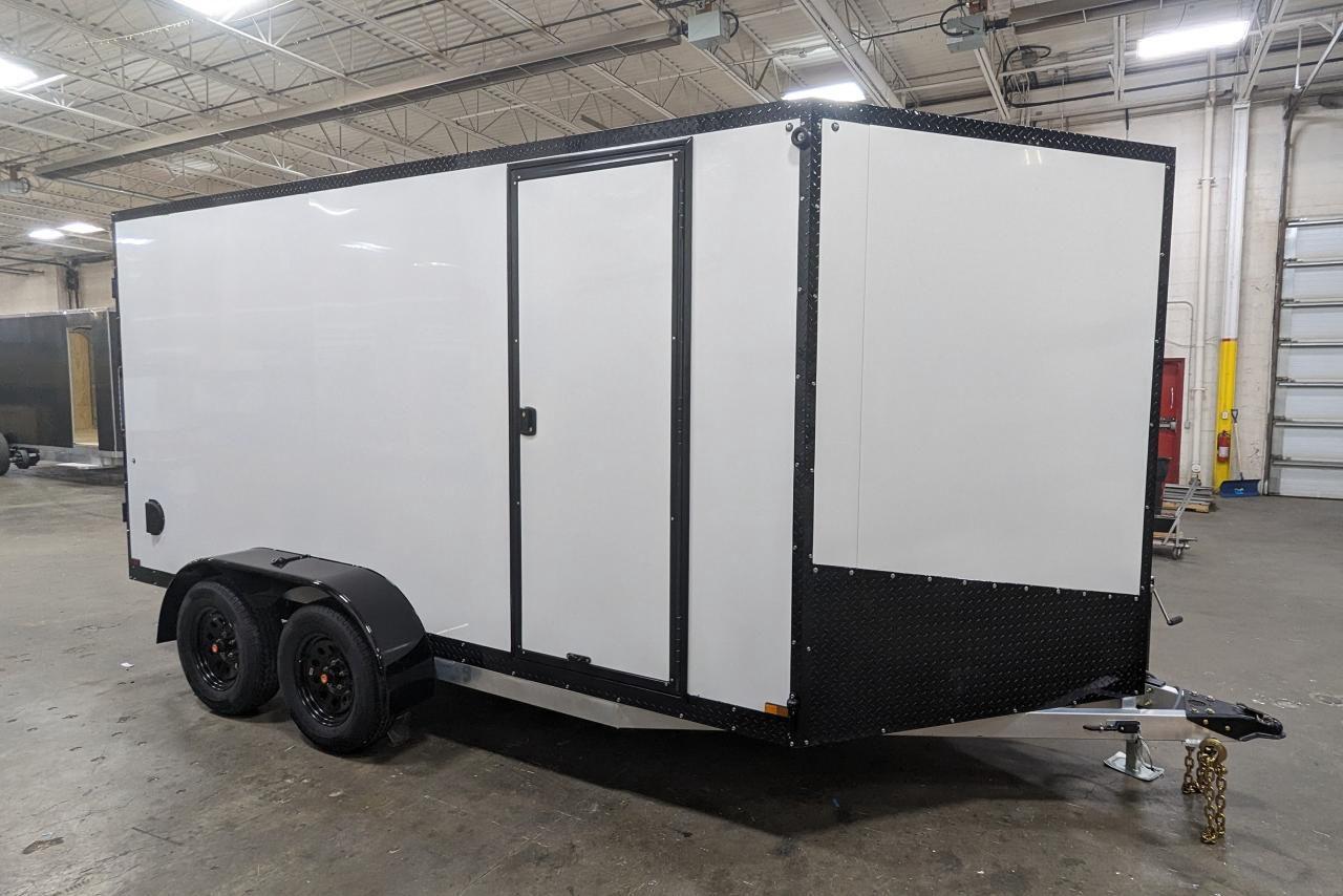 2024 Canadian Trailer Company 7x14 V Nose Cargo Trailer Econo model