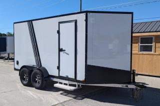 New 2024 Canadian Trailer Company 7x14 V Nose Cargo Trailer Aluminum Tandem Axle for sale in Kitchener, ON