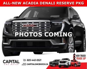 New 2024 GMC Acadia Denali AWD for sale in Edmonton, AB