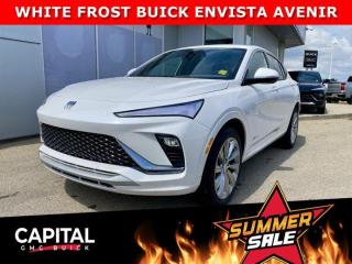 New 2024 Buick Envista Avenir for sale in Edmonton, AB
