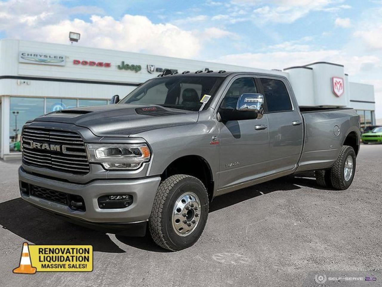 New 2024 RAM 3500 Laramie for sale in Saskatoon, SK