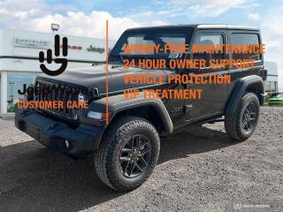 New 2024 Jeep Wrangler Sport S for sale in Saskatoon, SK