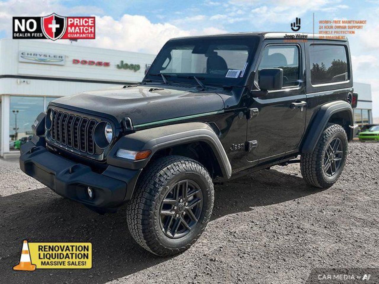 New 2024 Jeep Wrangler Sport S for sale in Saskatoon, SK