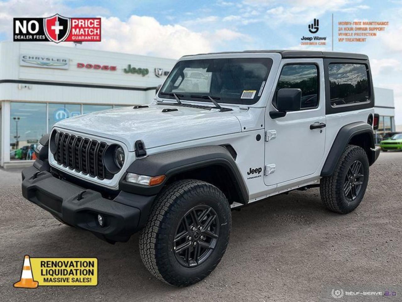 New 2024 Jeep Wrangler Sport S for sale in Saskatoon, SK