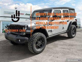 New 2024 Jeep Wrangler Willys for sale in Saskatoon, SK