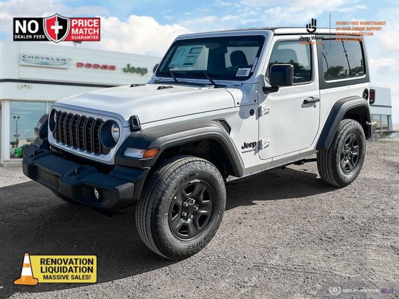 New 2024 Jeep Wrangler SPORT for sale in Saskatoon, SK