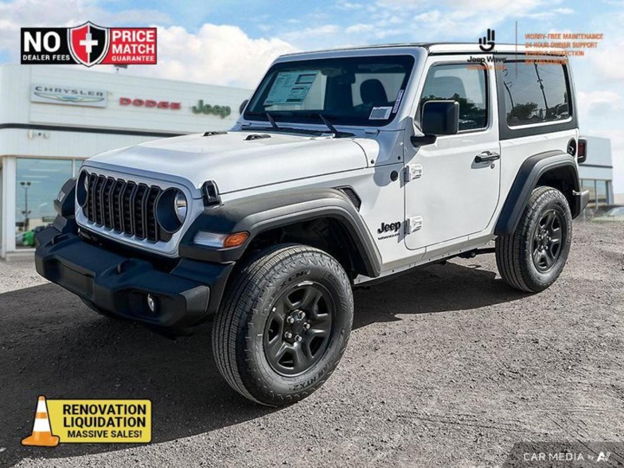 New 2024 Jeep Wrangler SPORT for sale in Saskatoon, SK