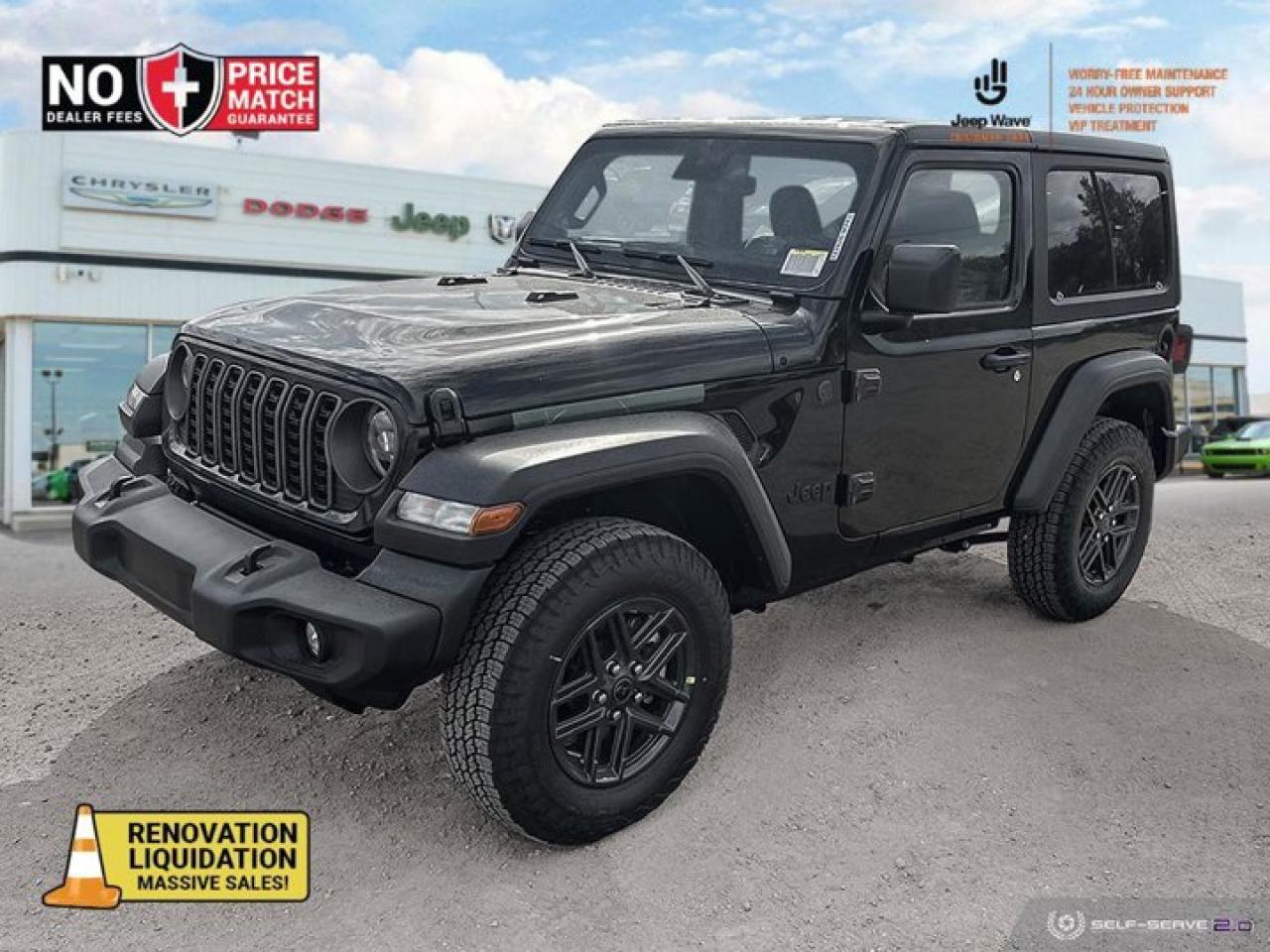 New 2024 Jeep Wrangler Sport S for sale in Saskatoon, SK