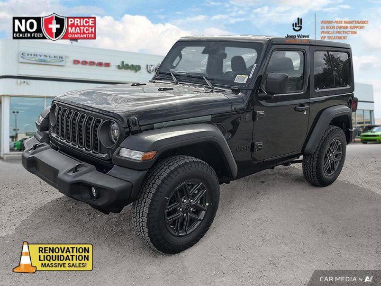 New 2024 Jeep Wrangler Sport S for sale in Saskatoon, SK