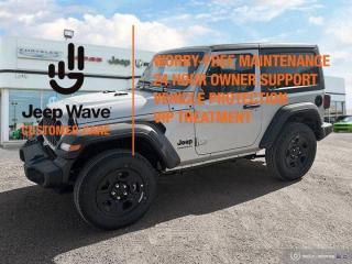 New 2024 Jeep Wrangler SPORT for sale in Saskatoon, SK