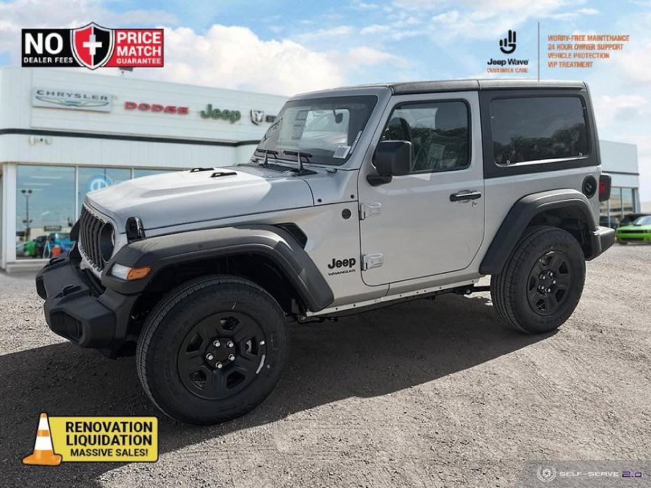 New 2024 Jeep Wrangler SPORT for sale in Saskatoon, SK