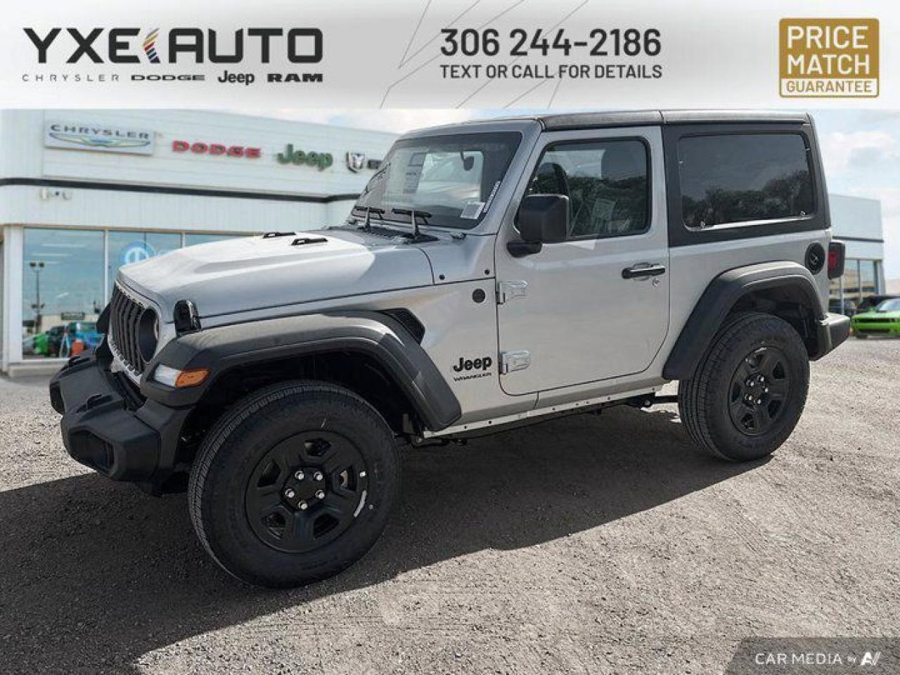 New 2024 Jeep Wrangler SPORT for sale in Saskatoon, SK