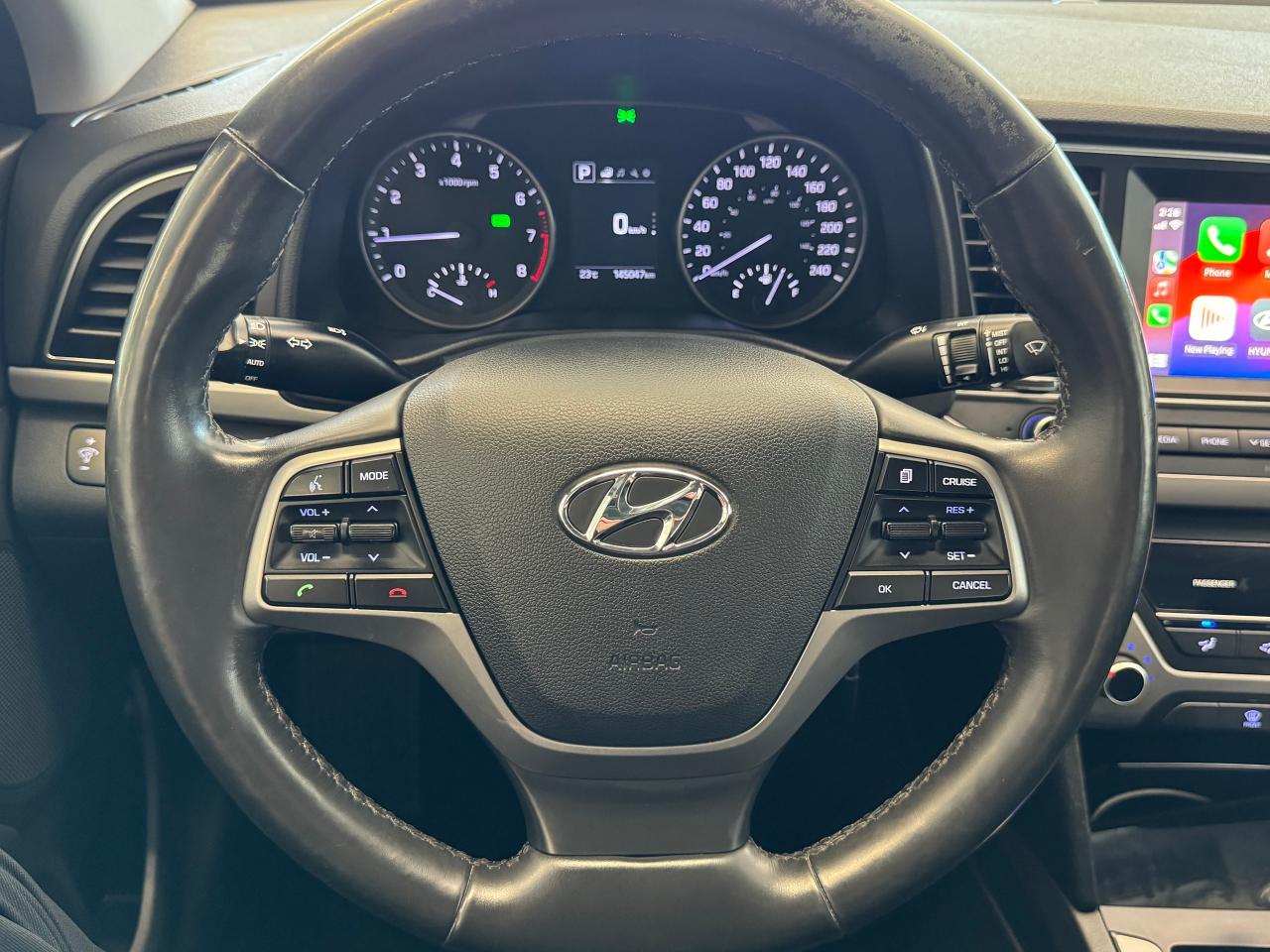 2017 Hyundai Elantra GL+ApplePlay+Camera+Blind Spot+CLEAN CARFAX Photo10