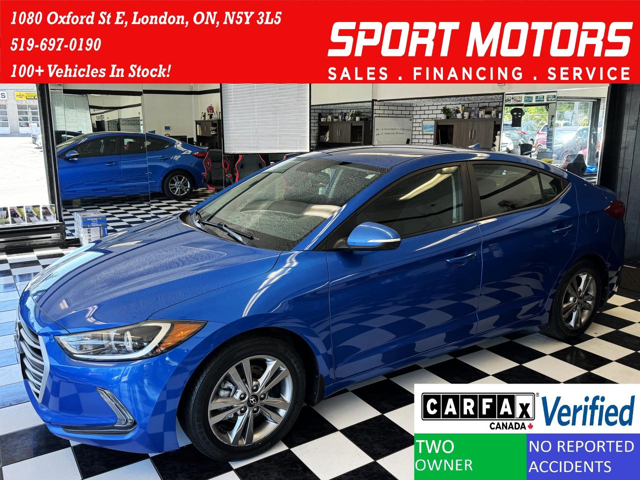 2017 Hyundai Elantra GL+ApplePlay+Camera+Blind Spot+CLEAN CARFAX Photo64