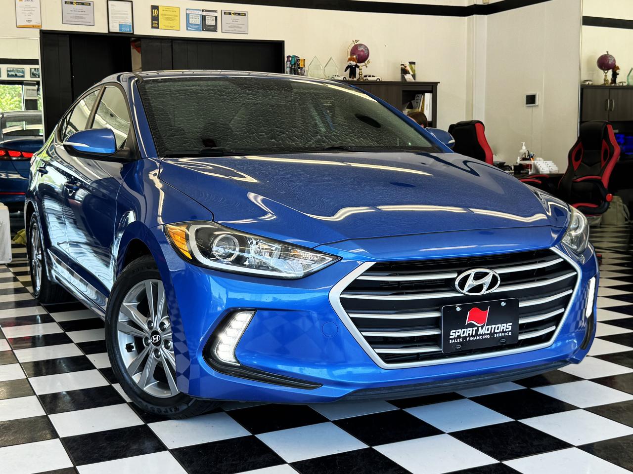 2017 Hyundai Elantra GL+ApplePlay+Camera+Blind Spot+CLEAN CARFAX Photo16