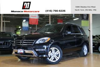 Used 2015 Mercedes-Benz M-Class ML350 BLUETEC - PANO|NAVI|360CAM|BLINDSPOT for sale in North York, ON