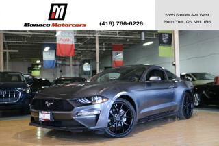 Used 2019 Ford Mustang ECOBOOST - LOW KM|CAMERA|NAVIGATION for sale in North York, ON