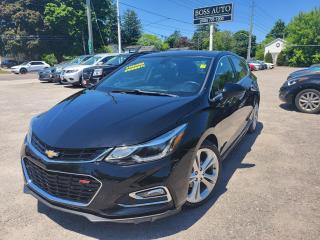 Used 2018 Chevrolet Cruze Premier HB for sale in Oshawa, ON