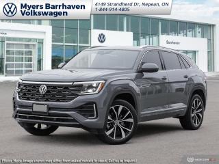 New 2024 Volkswagen Atlas Cross Sport Execline 2.0 TSI  - Sunroof for sale in Nepean, ON