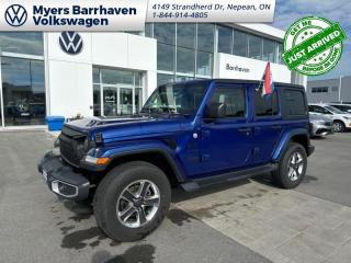 Used 2020 Jeep Wrangler Unlimited Sahara for sale in Nepean, ON