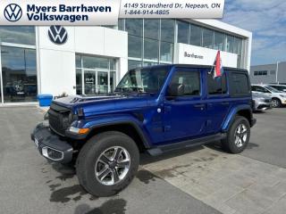 Used 2020 Jeep Wrangler Unlimited Sahara for sale in Nepean, ON