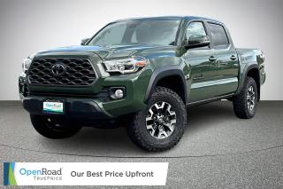 Used 2021 Toyota Tacoma 4X4 Double CAB 6A SB for sale in Abbotsford, BC