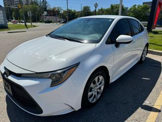 Used 2020 Toyota Corolla LE for sale in Mississauga, ON