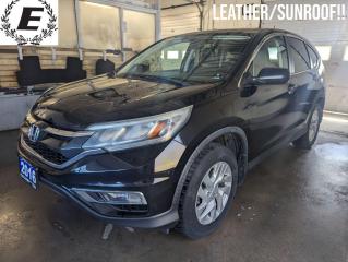 Used 2016 Honda CR-V EX-L  AWD  LEATHER/SUNROOF!! for sale in Barrie, ON